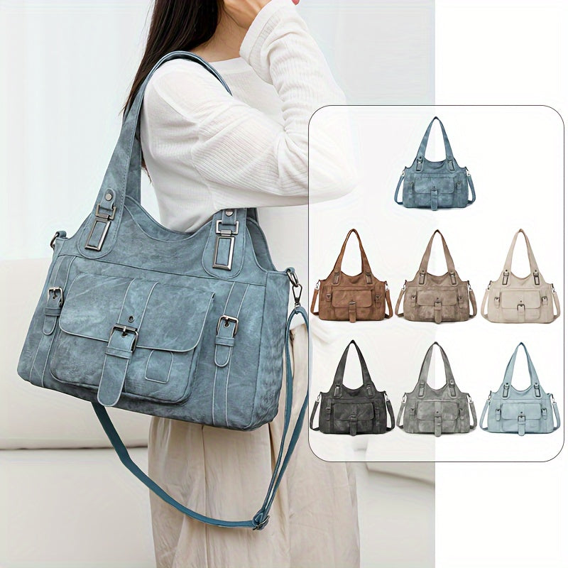 Vintage Elegance Tote – Comfort and Functionality