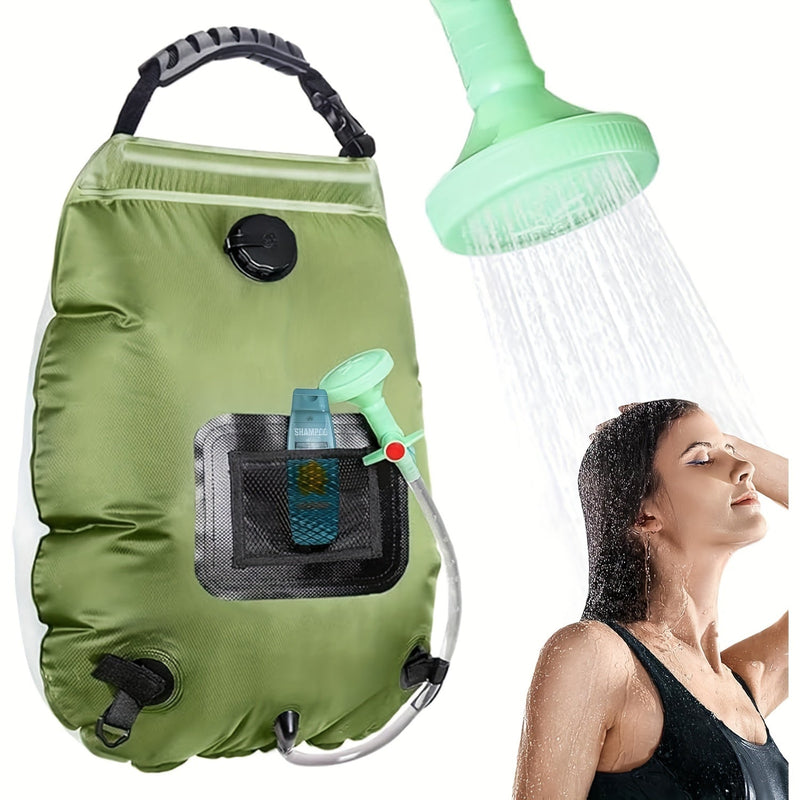 SunnyFlow Solar Shower Bag – Practical, Leakproof, and with Temperature Meter