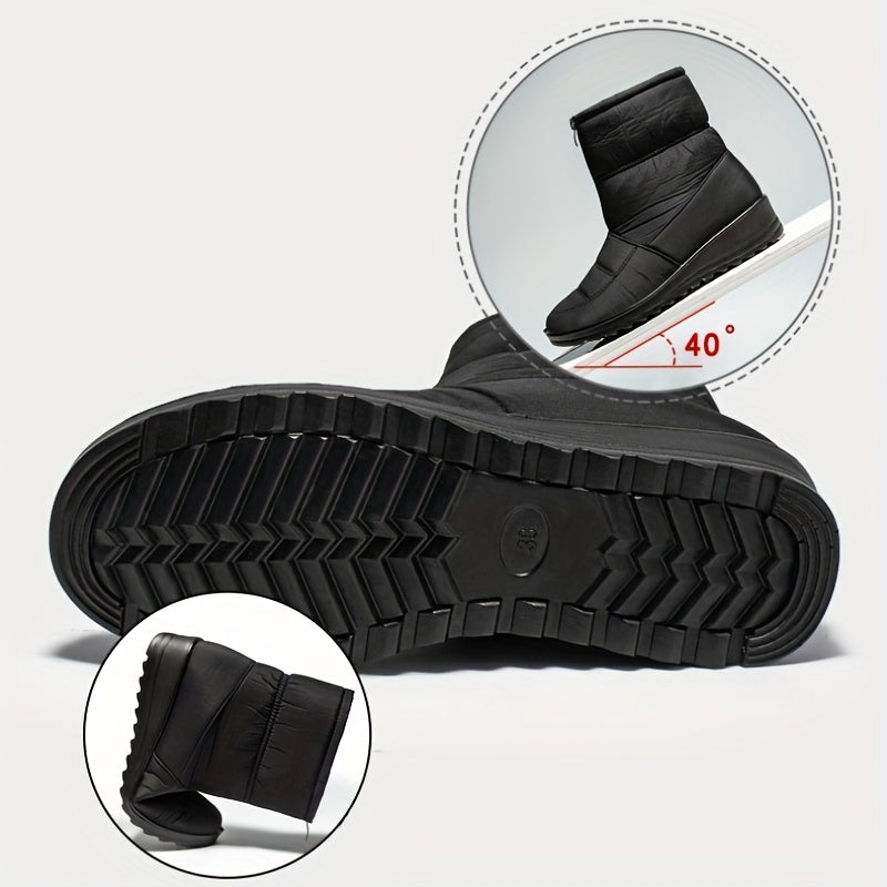 Isabelle Comfort Women's Winter Boots - For Warm and Safe Steps