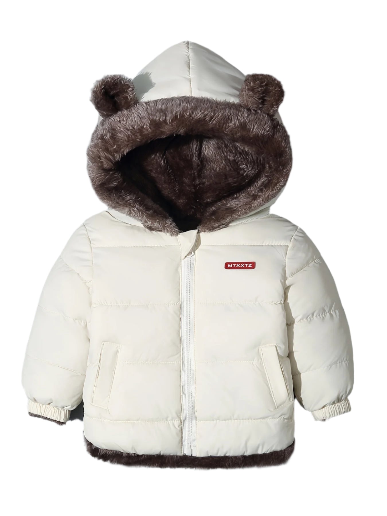 Bear Hug Winter Coat for Kids - For Warm Adventures