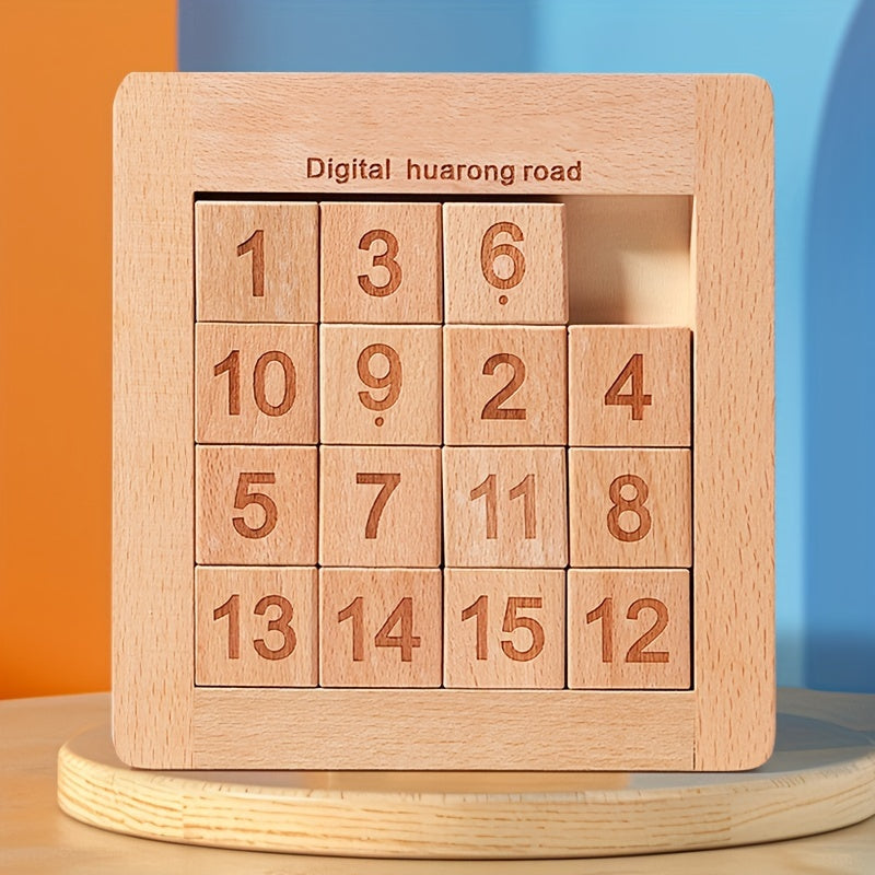 Smart Wooden Puzzle – Develop Your Thinking Skills Playfully