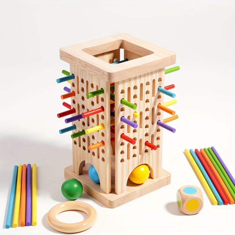 Wooden Stick Game – Fun and Educational for Children