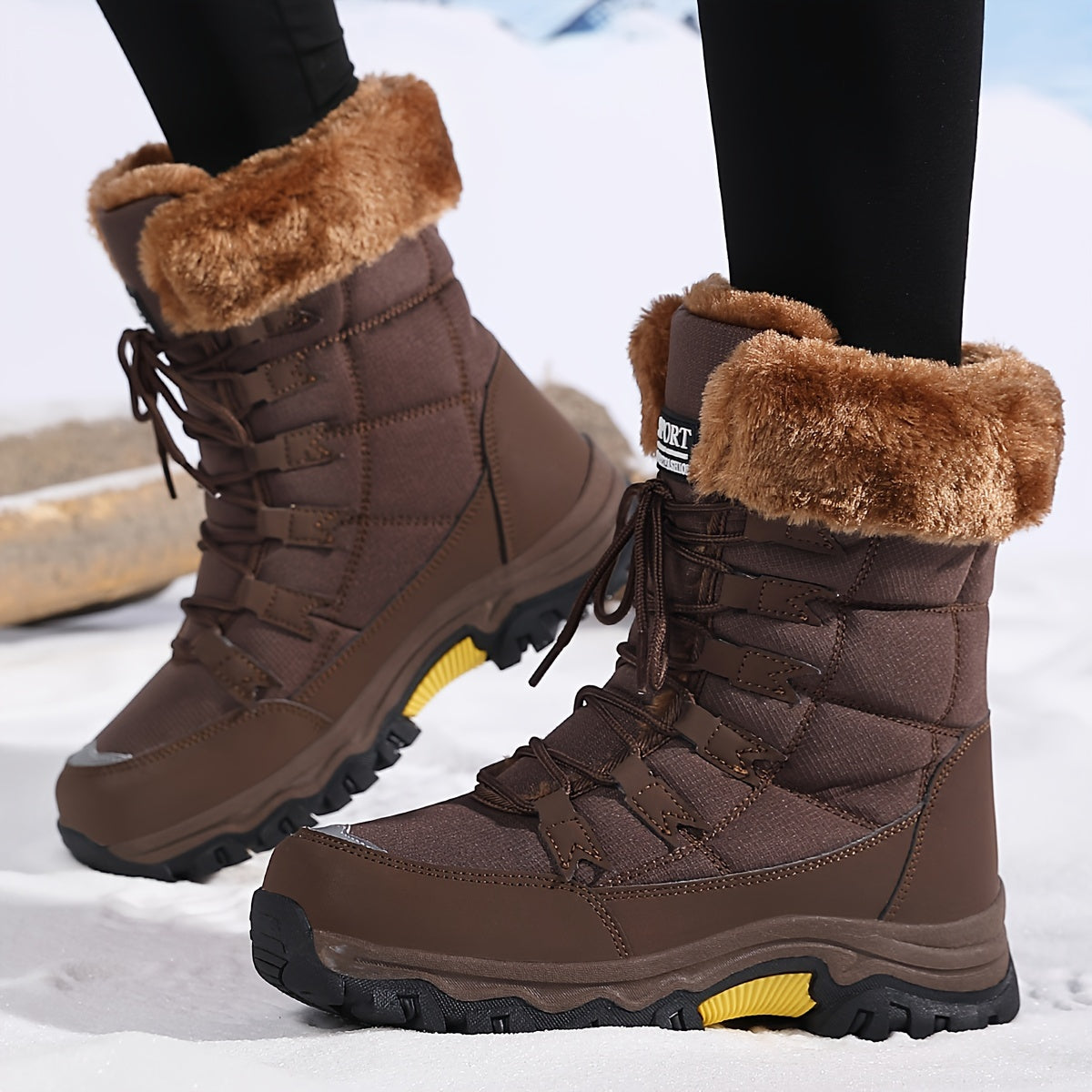 Warm Winter Boots for Women - Comfortable and Stylish for Cold Days