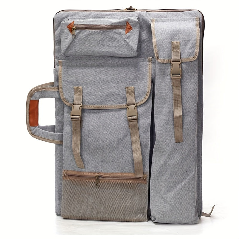 Canvas Drawing Table Backpack – Practical, Durable, and Easy to Carry