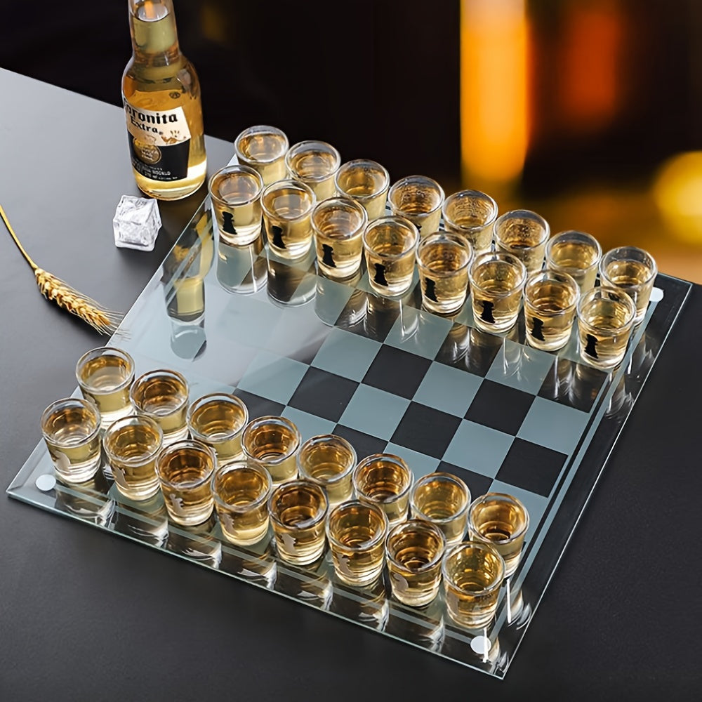 Chess with a Twist – The Ultimate Drinking Game