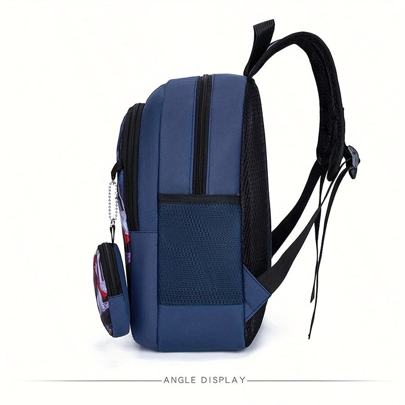 Spider-Man Backpack – Stylish and Spacious Backpack for Kids