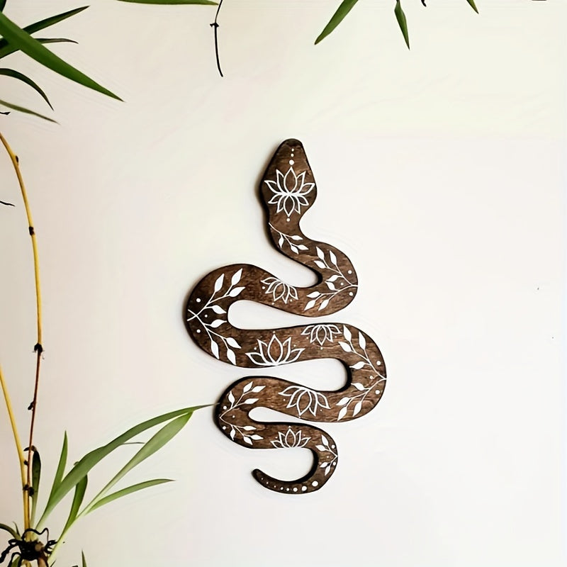 Bohemian Snake Wall Decor - For a Spiritual and Artistic Atmosphere