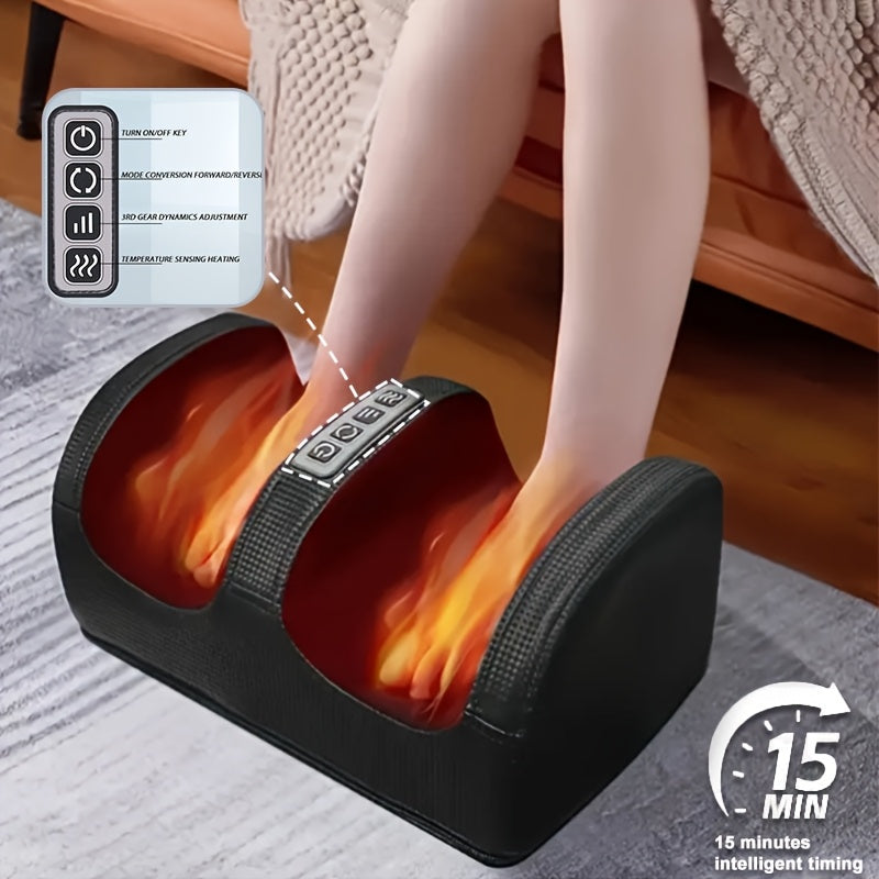 Solar Energy Foot Massager – Comfortable Massage with Heat and Kneading