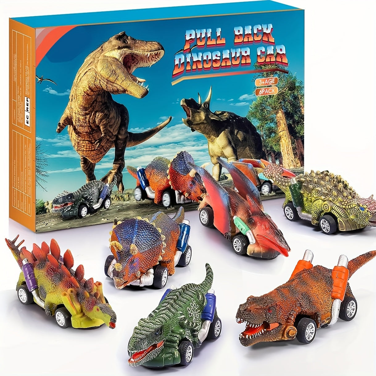 Dino Racer Playset - Speedy Dino Vehicles for Adventurous Kids