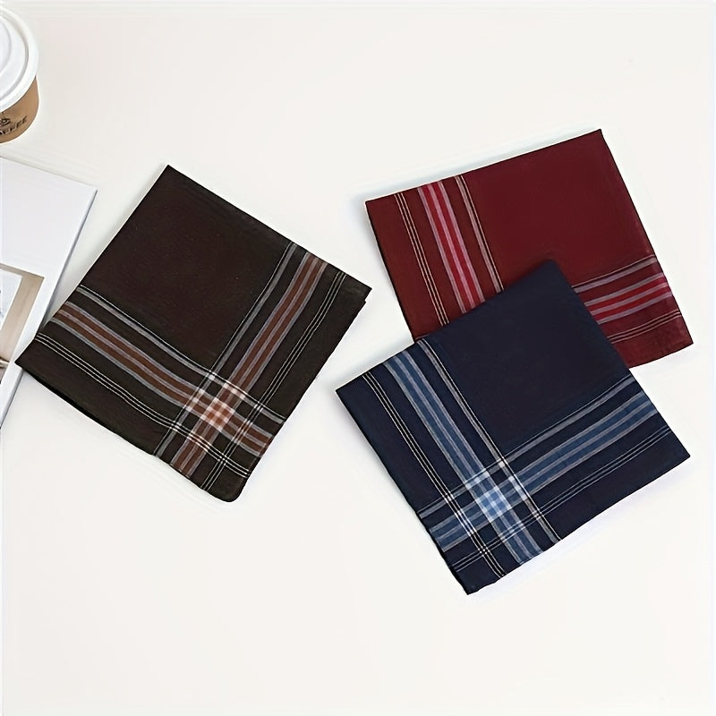 Elegant Cotton Handkerchief Set – Lightweight and Comfortable