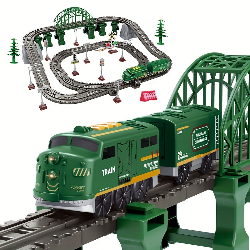 Adventurous Train Set – Playful Fun and Creativity