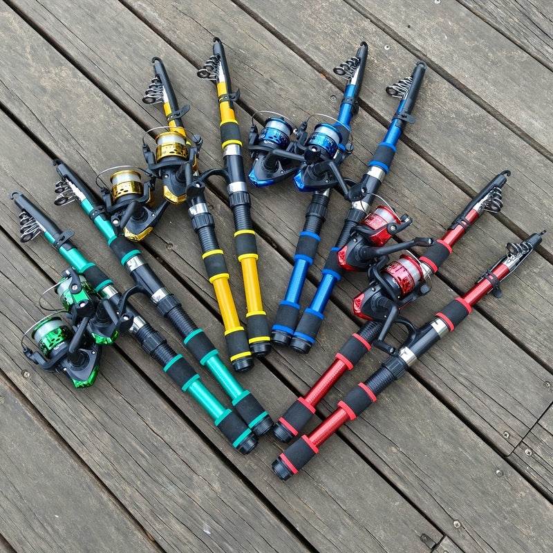 Allround Fishing Set – Practical and Durable for Every Fishing Trip