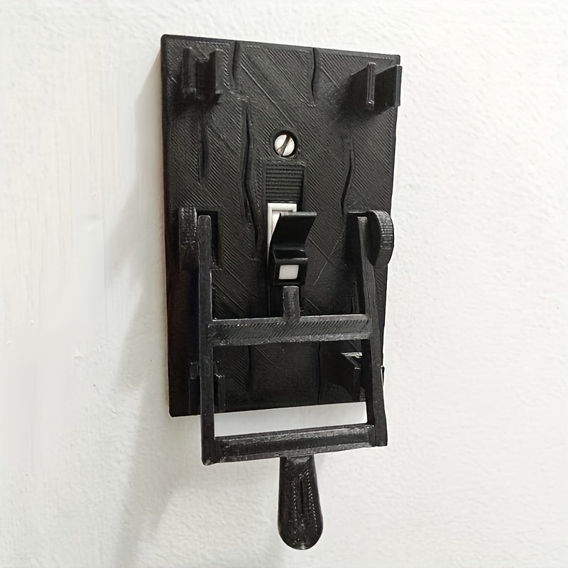 Industrial Light Switch Cover - For a Unique Interior