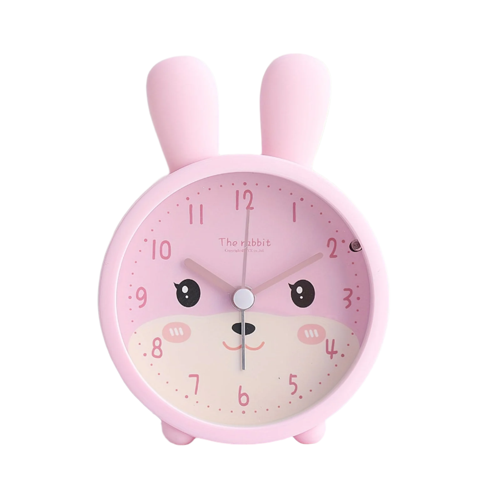 BunnyTime Silent Alarm Clock - For a Calm and Cute Morning