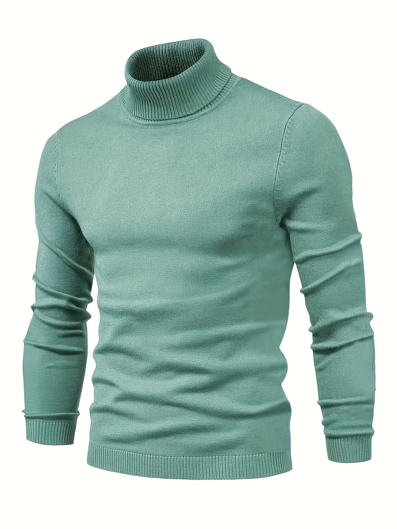Lars Turtleneck Sweater – Comfortable and Stylish for Cold Days