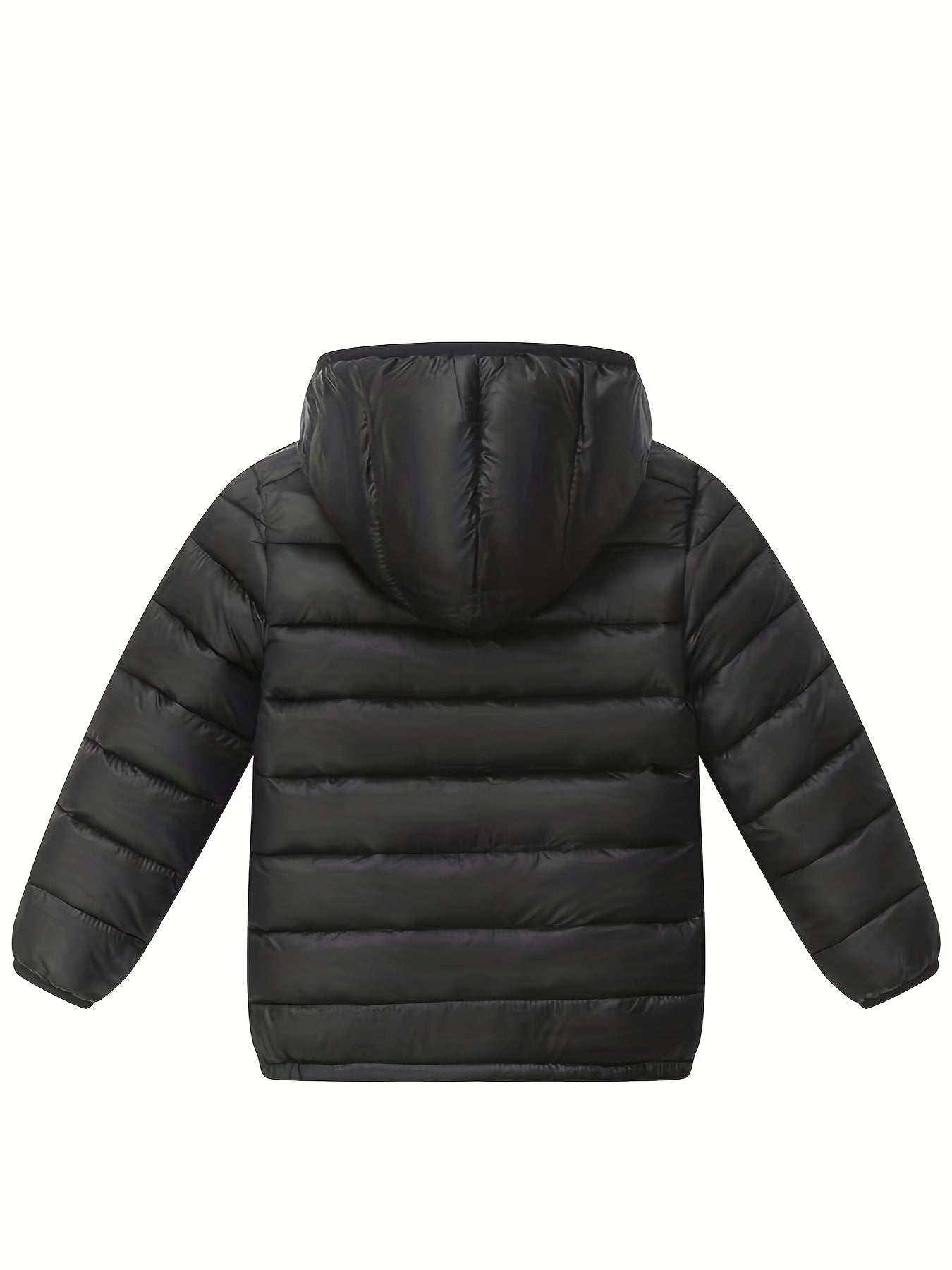 Youth Lightweight Padded Jacket – Perfect for Autumn and Winter Adventures