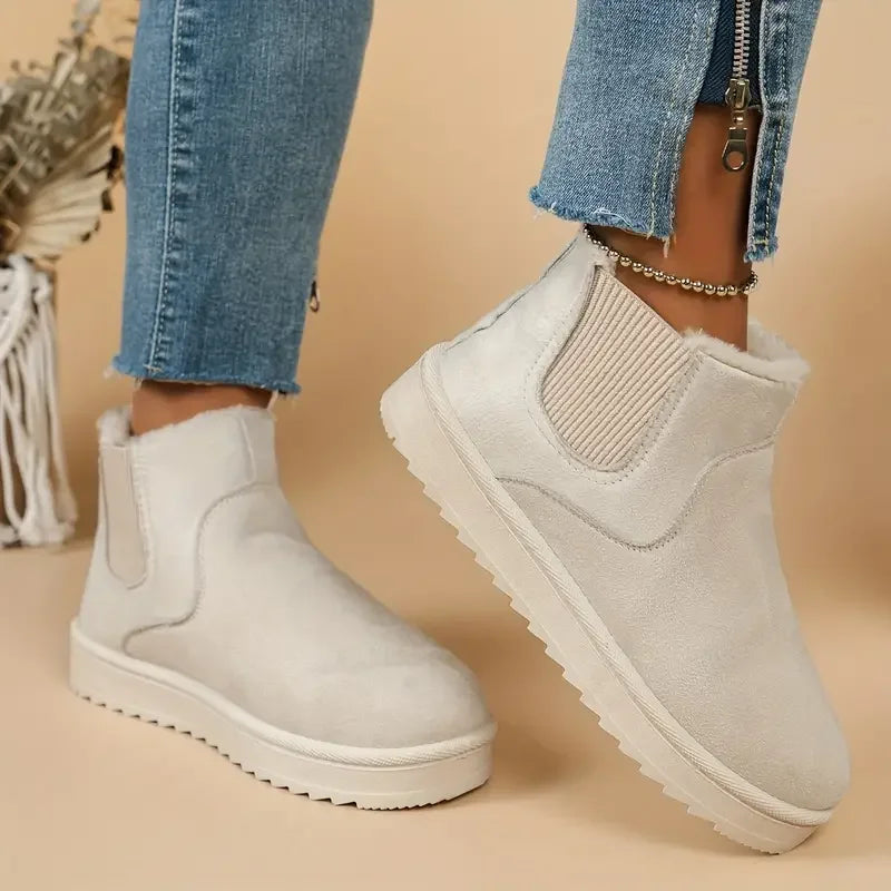 Ladies Comfort Boots - Warm and Stylish
