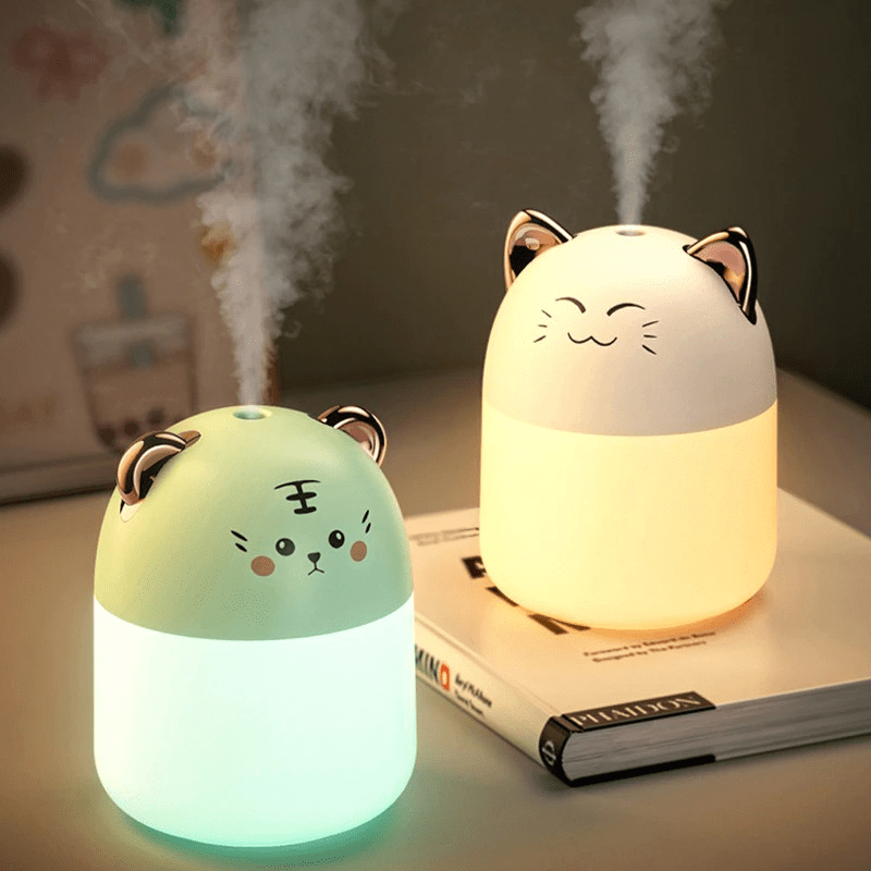 Cuddle Bear Baby Humidifier – Quiet and Caring