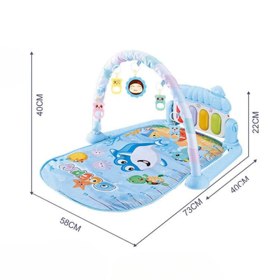 Play Joy Gym Mat - Adventure Journey for Your Little One