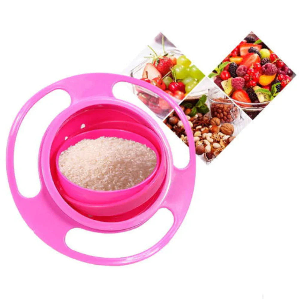 TwistSafe - Baby Bowl - Anti-Spill Baby Bowl