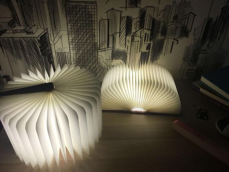 BookGlow LED Lamp - Lighting that Shapes