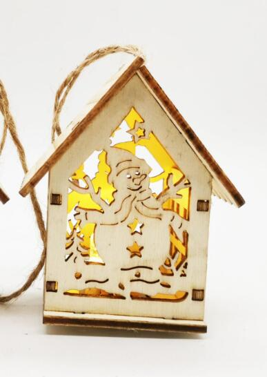 Wooden Christmas Decorations Set – Magical and Cozy
