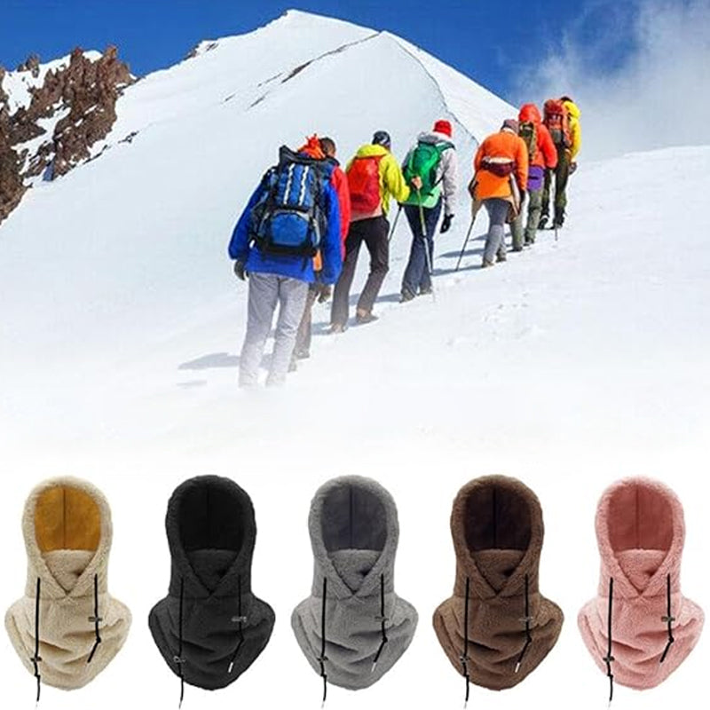 ArcticShield 3-in-1 Winter Hat – Warm, Windproof, and Multifunctional