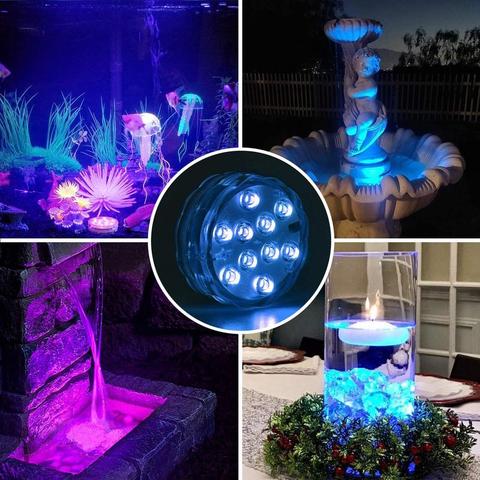 Underwater LED Lamp – Colourful and Fully Waterproof