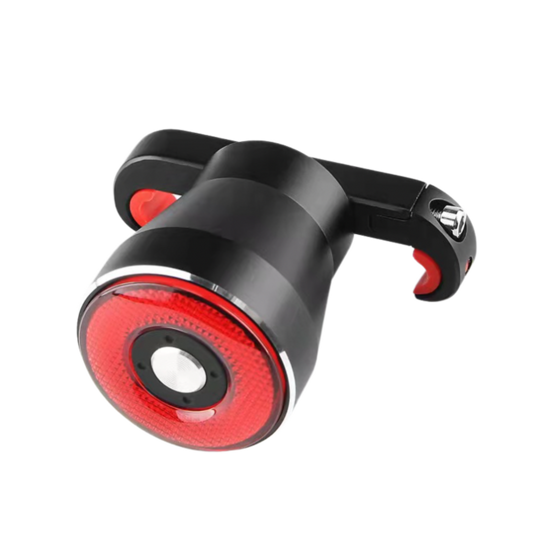 Smart Bike Rear Light – Safe and Automatically Illuminated