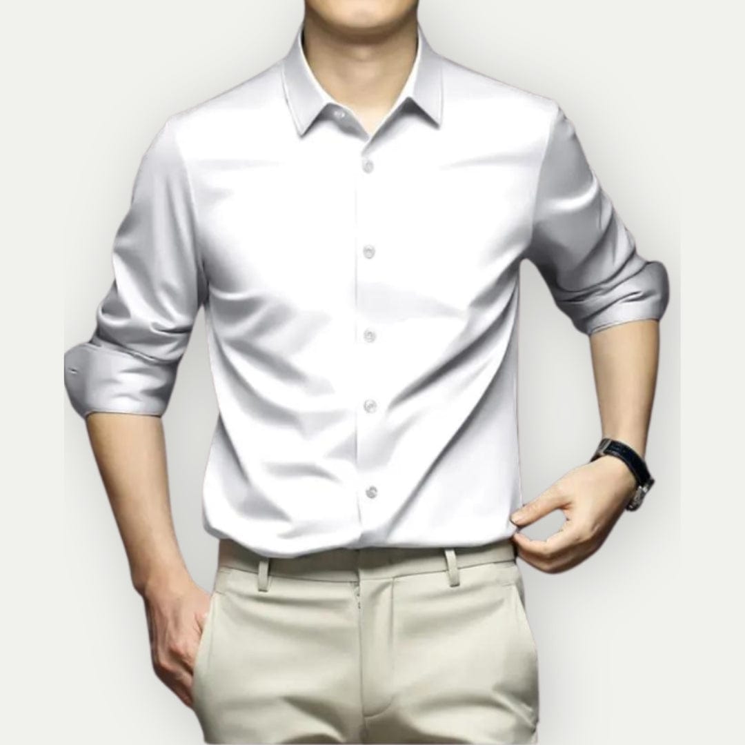 Men's EasyCare Non-Iron Shirt – Comfortable and Stylish