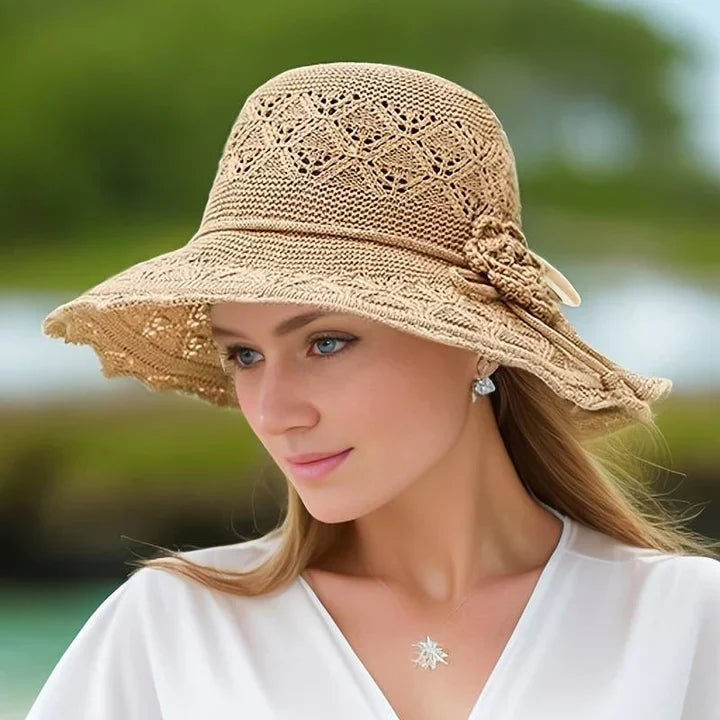 Luna Soft Sun Hat – Stylish Comfort for Sunny Days