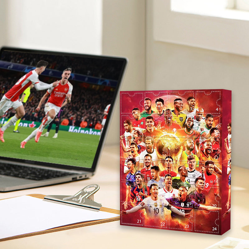 Football Advent Calendar – 24 Surprises for Real Fans
