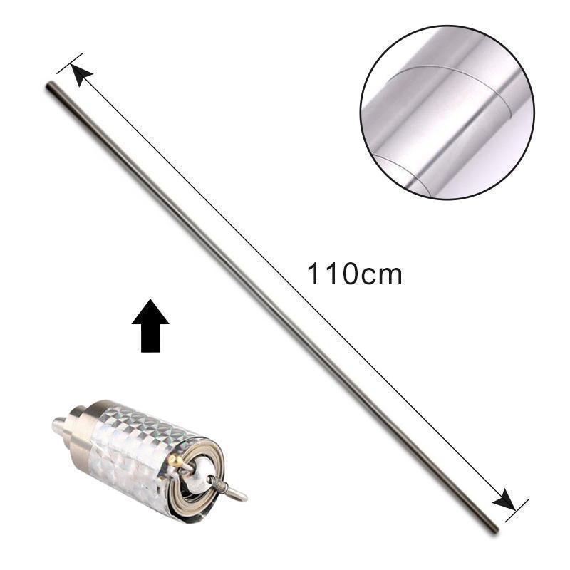 Telescopic Metal Staff – Self-Defence and Magic Shows