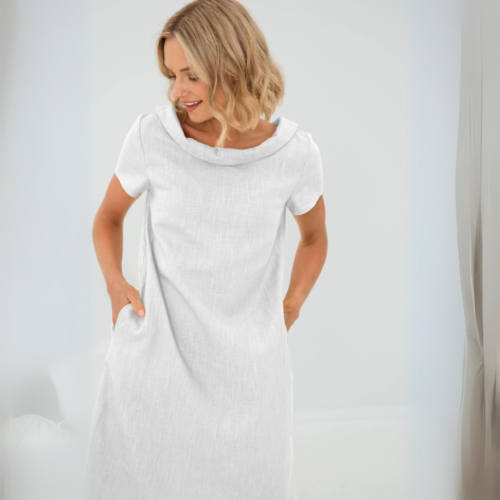 Sofia - Linen Summer Dress