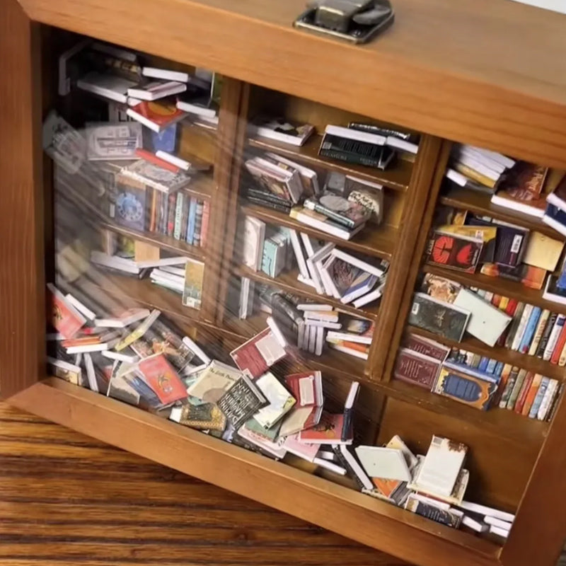Creative Book Shelf List - For Playful Decoration