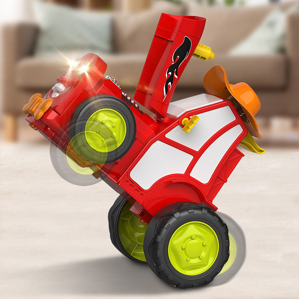 Cheerful Tractor Adventures – For the Little Racer