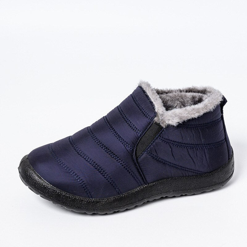 Unisex Warm and Waterproof Winter Boots - Ideal for Cold Days