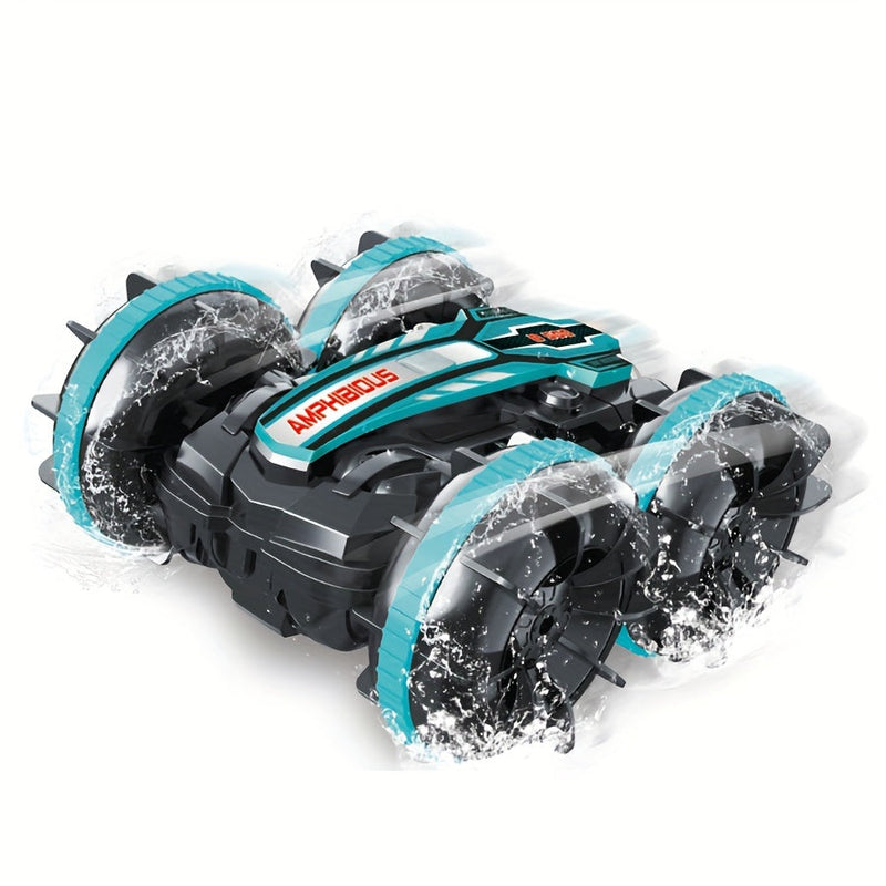 Amphibious Stunt RC Car - Fast, Durable, and Waterproof for Adventures