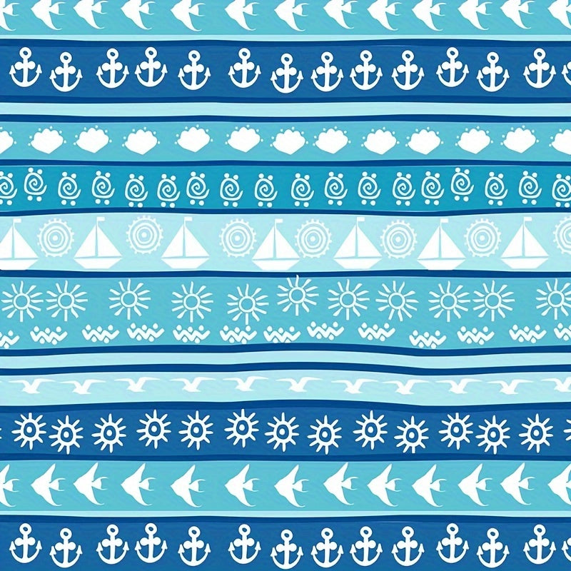 TropiComfort Oversized Beach Mat – Spacious, Durable, and Sand-Resistant