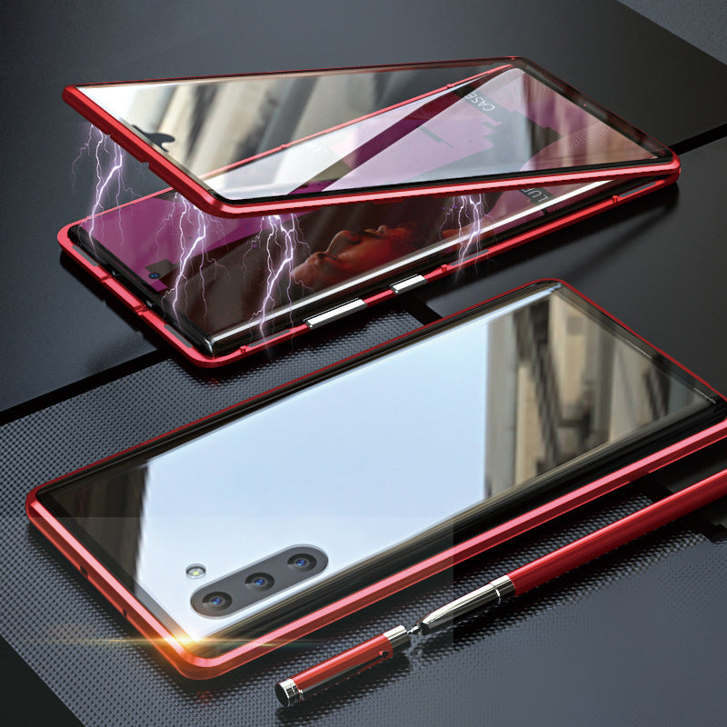 Magnetic Phone Case with Tempered Glass – Ultimate Protection and Design