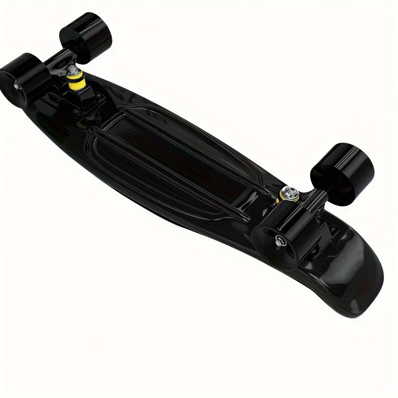 Mini Cruiser Skateboard - Compact, Stylish, and Suitable for All Levels