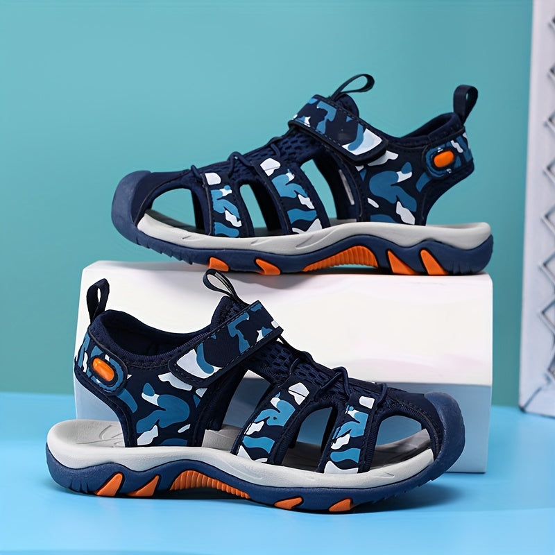 Children’s Camo Sandals for Summer – Breathable & Anti-Slip