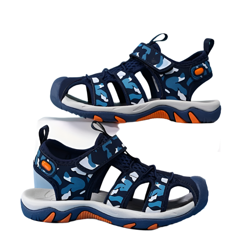 Children’s Camo Sandals for Summer – Breathable & Anti-Slip