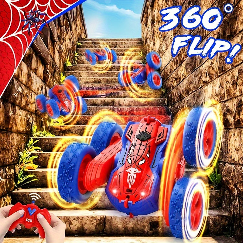 Sparkling Stunt Car - For Active Adventurers