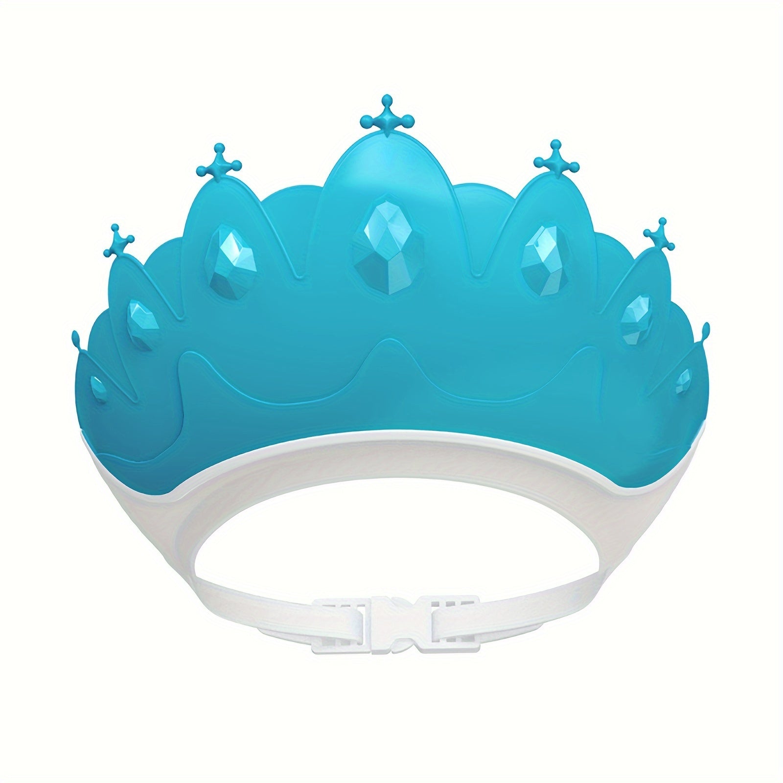 Shower Cap for Children with Ear Protection - Waterproof and Adjustable Bath Cap for Safe Bathing