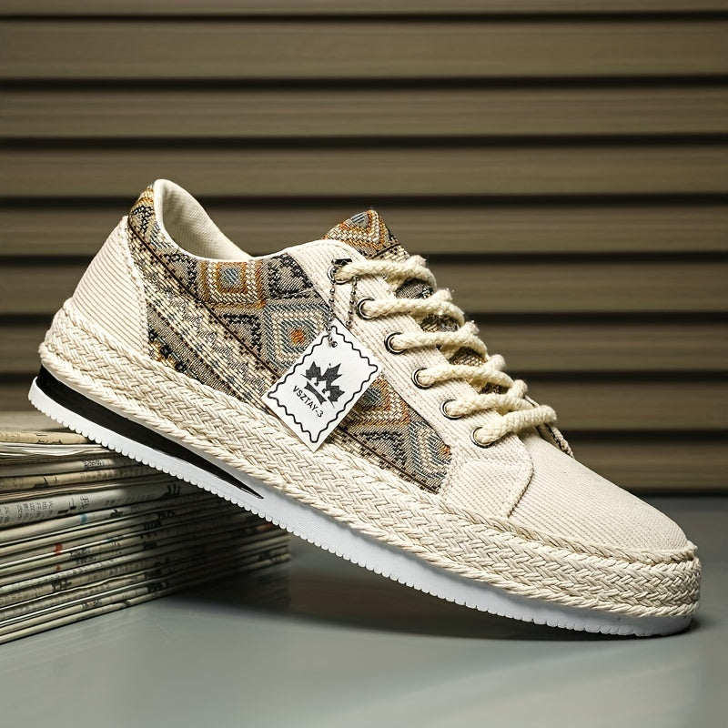 Urban Canvas Sneakers for Men - Comfort and Style in One