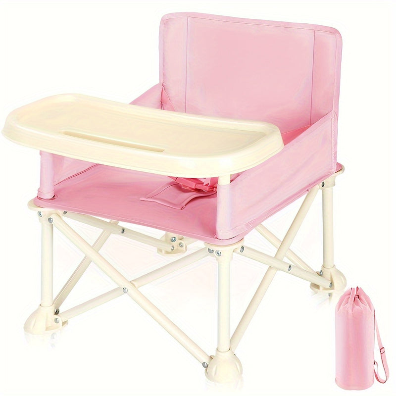 Portable Folding Baby High Chair – Lightweight & Compact Design