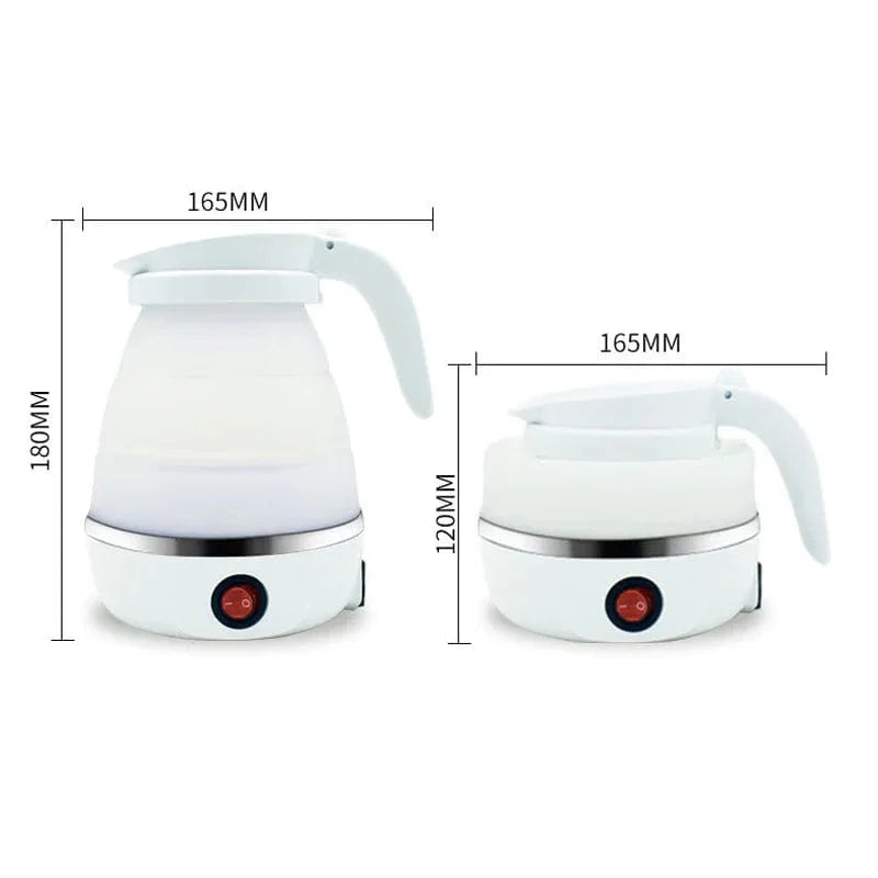 FlexiBoil - Foldable Electric Kettle