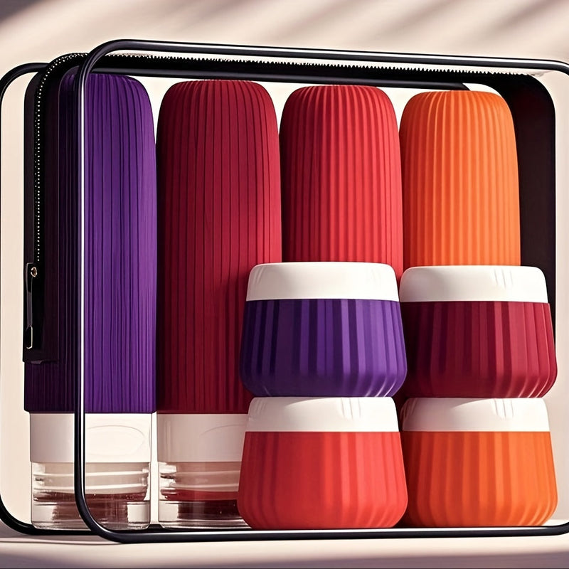 Practical Travel Bottle Set – Safe and Convenient for Travel