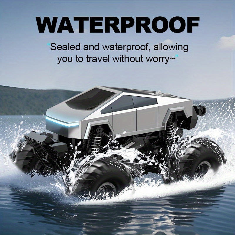 Amphibious Waterproof RC Car – Fast Off-Road Adventure Toy